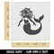 Beautiful Mythological Mermaid Wall Cookie DIY Craft Reusable Stencil